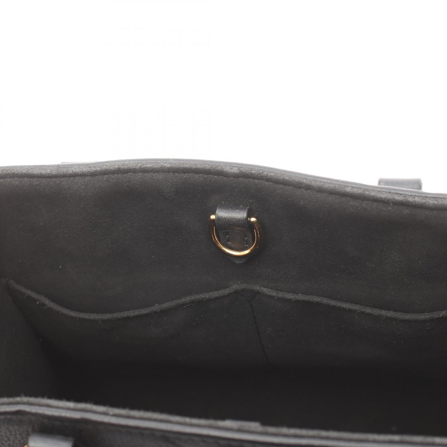 Louis Vuitton OnTheGo PM Monogram Noir Leather Handbag
