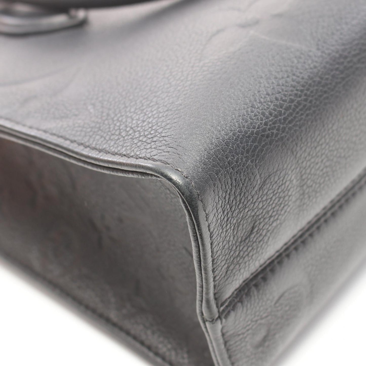 Louis Vuitton OnTheGo PM Monogram Noir Leather Handbag