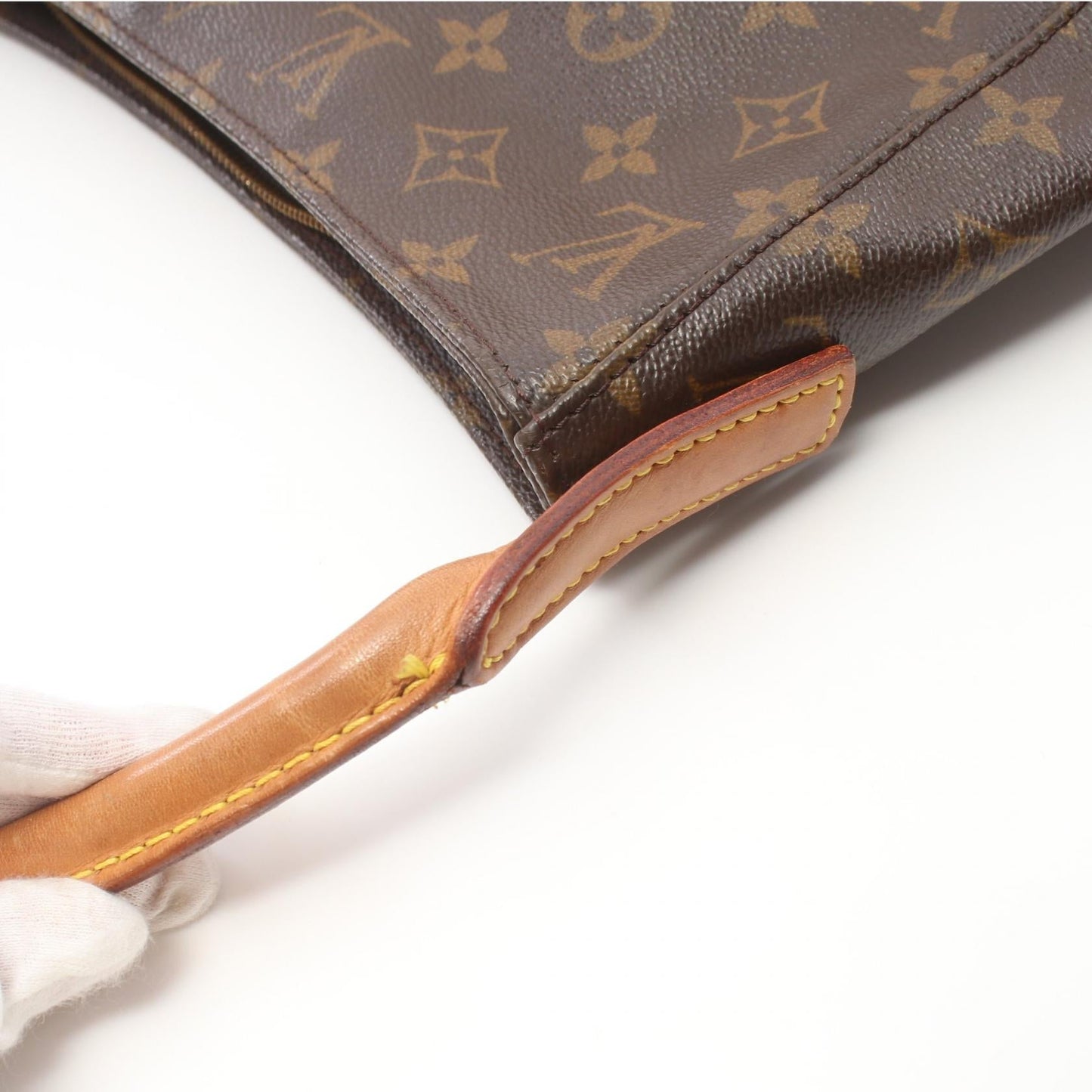 Louis Vuitton Monogram Looping GM Shoulder Bag M51145