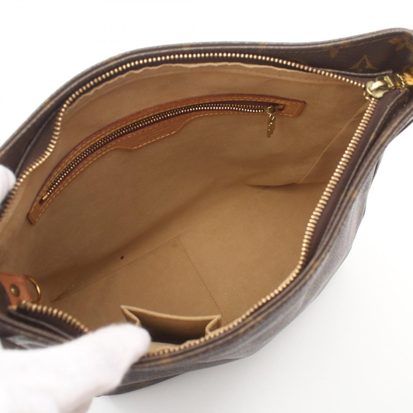 Louis Vuitton Monogram Looping GM Shoulder Bag M51145