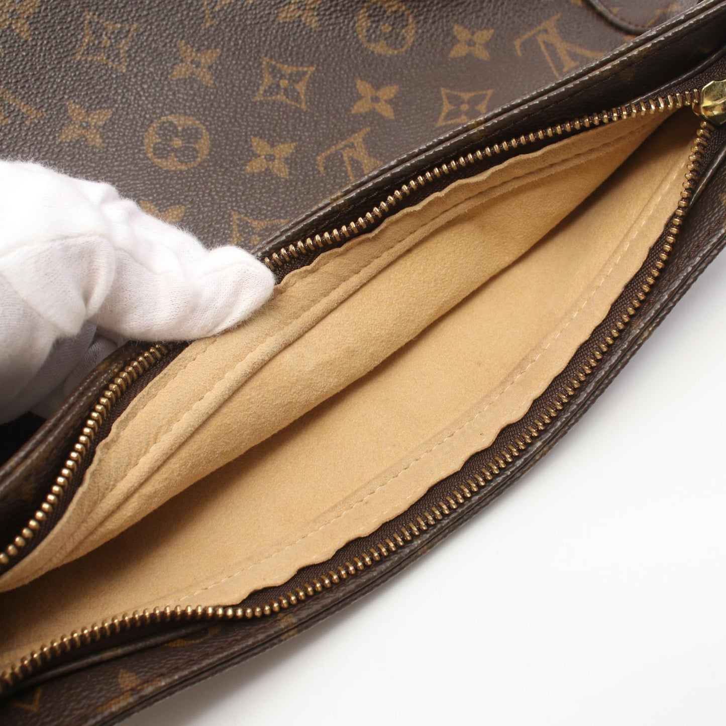 Louis Vuitton Monogram Looping GM Shoulder Bag M51145
