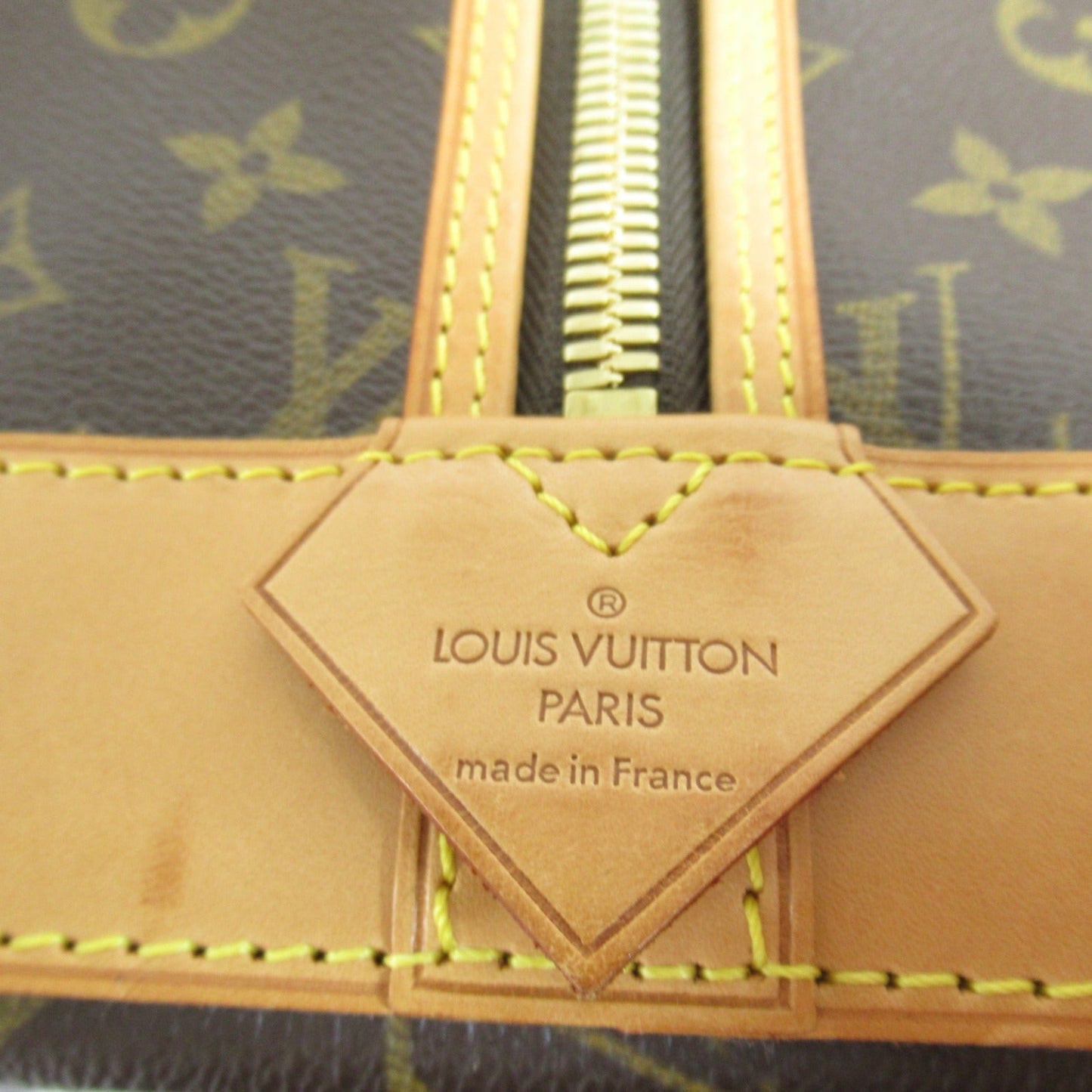 Louis Vuitton Alma Voyage GM Handbag Brown M41445