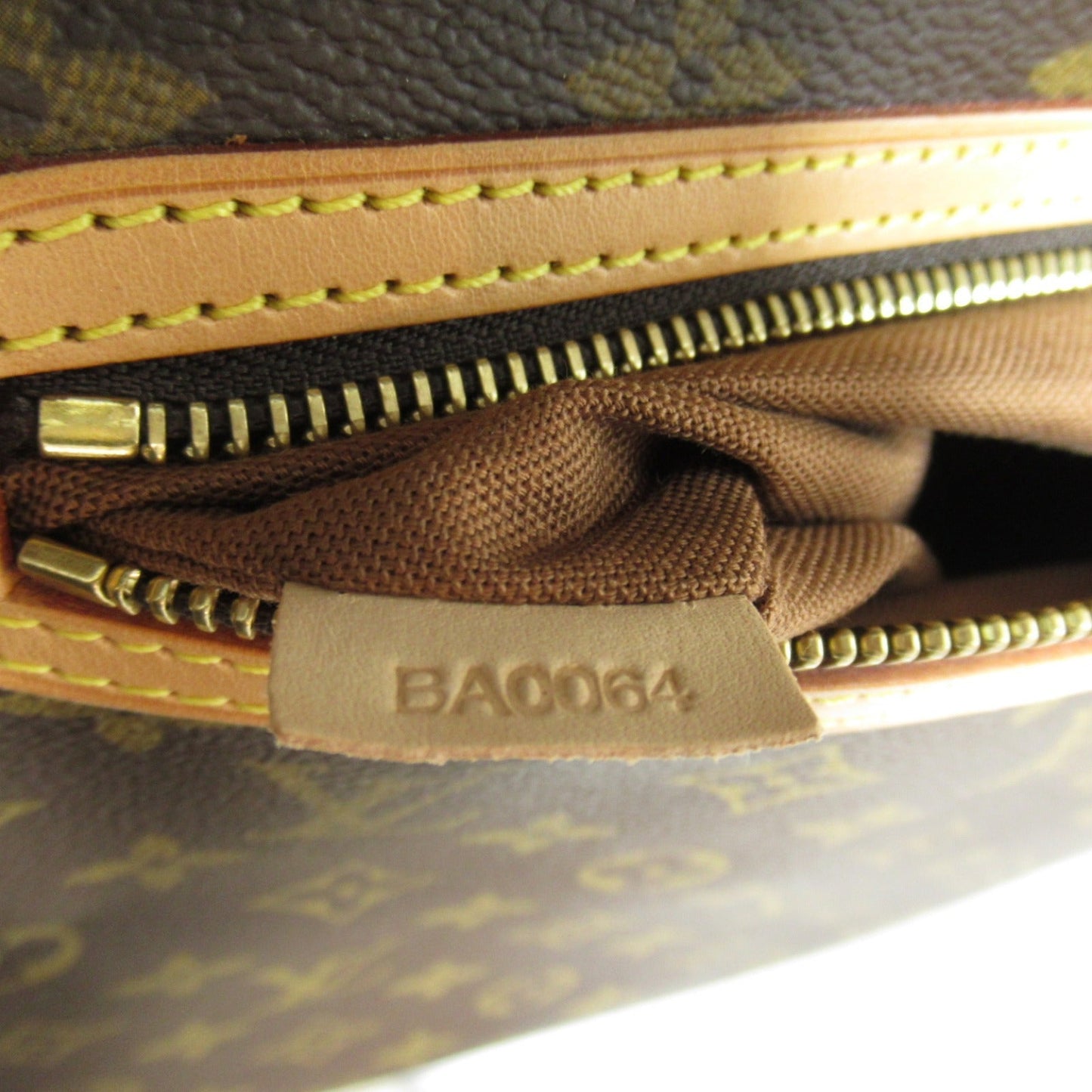 Louis Vuitton Alma Voyage GM Handbag Brown M41445