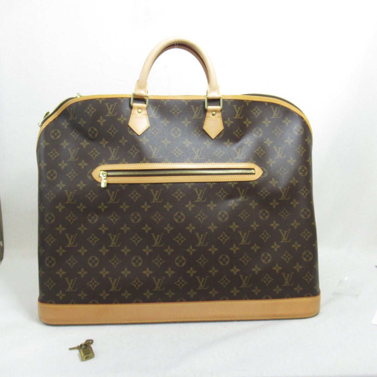 Louis Vuitton Alma Voyage GM Handbag Brown M41445