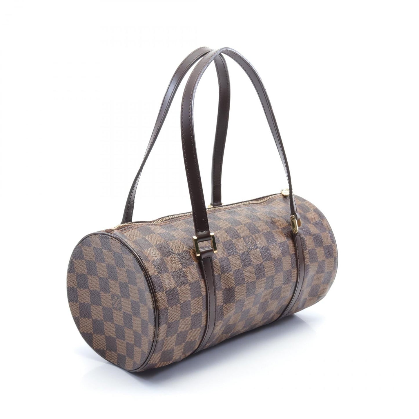 Louis Vuitton Papillon 30 Damier Ebene Handbag