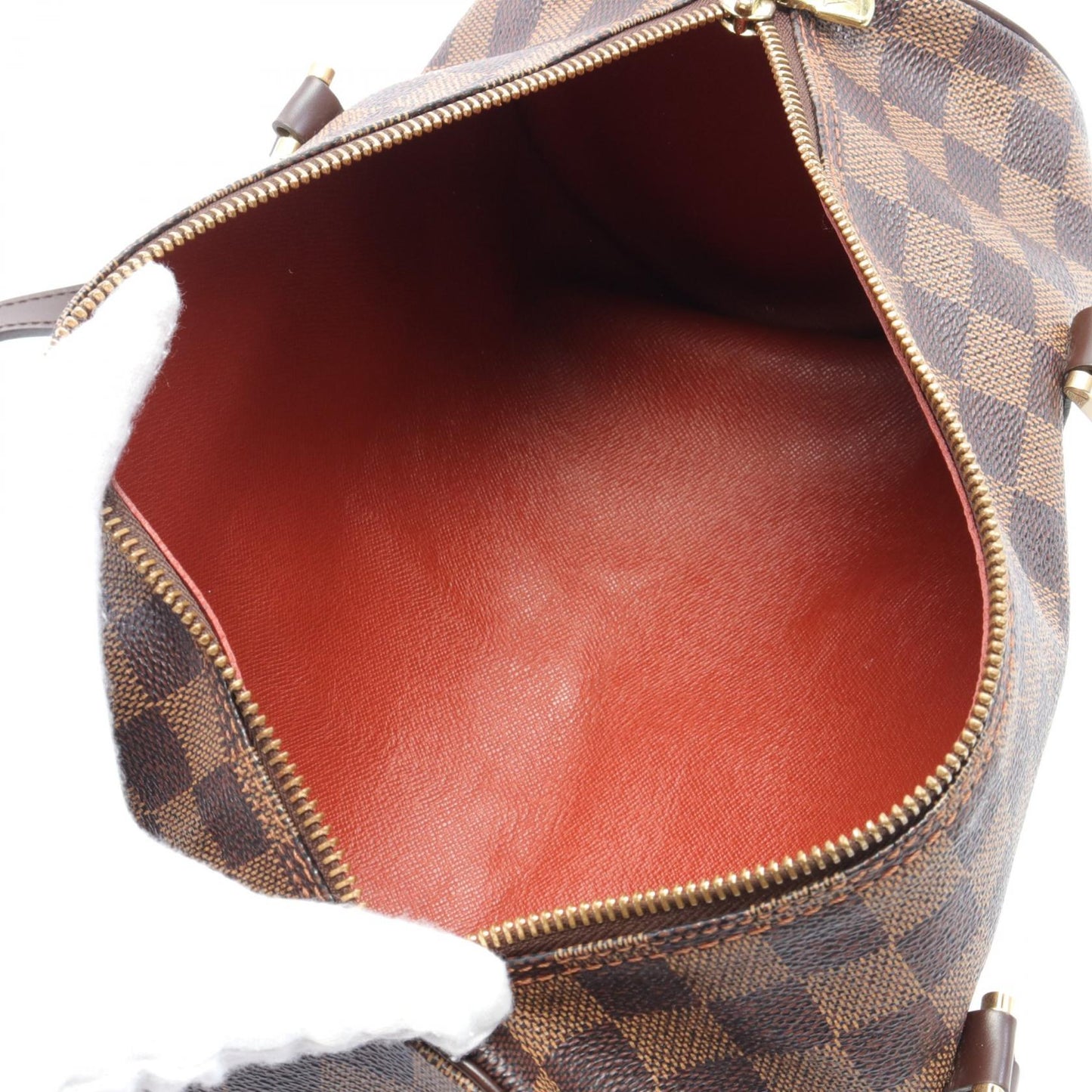Louis Vuitton Papillon 30 Damier Ebene Handbag