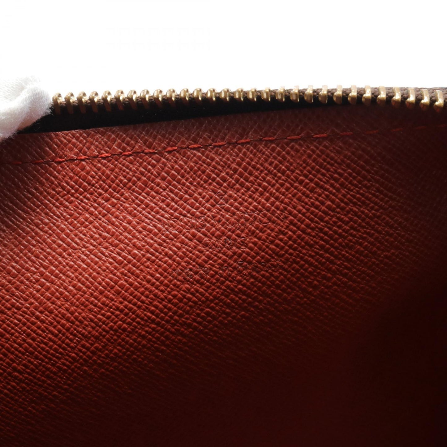 Louis Vuitton Papillon 30 Damier Ebene Handbag