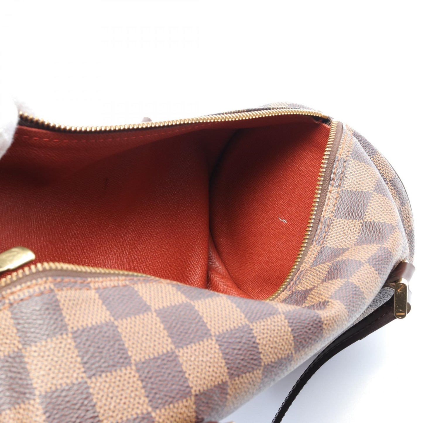 Louis Vuitton Papillon 30 Damier Ebene Handbag