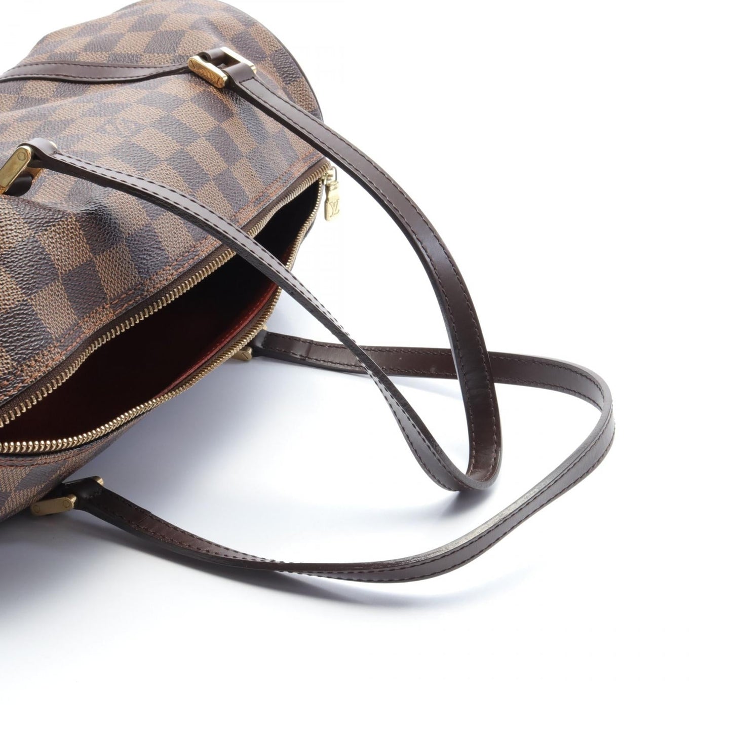 Louis Vuitton Papillon 30 Damier Ebene Handbag