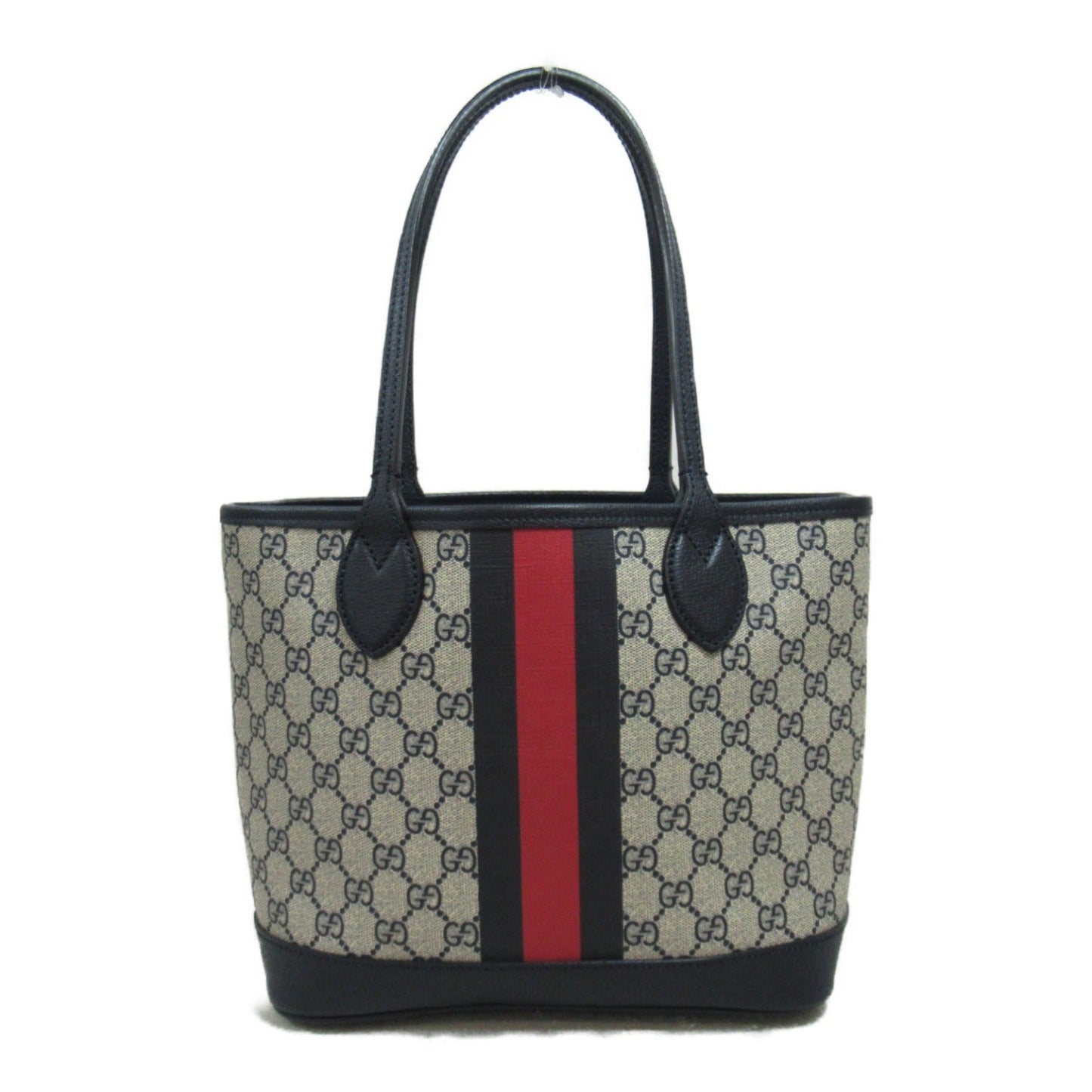 Luxury Gucci Trending 2025 GG Canvas Leather Tote Bag