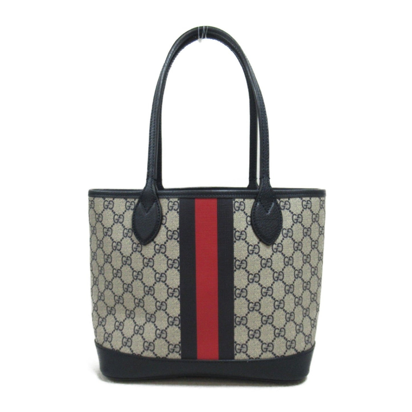 Luxury Gucci Trending 2025 GG Canvas Leather Tote Bag