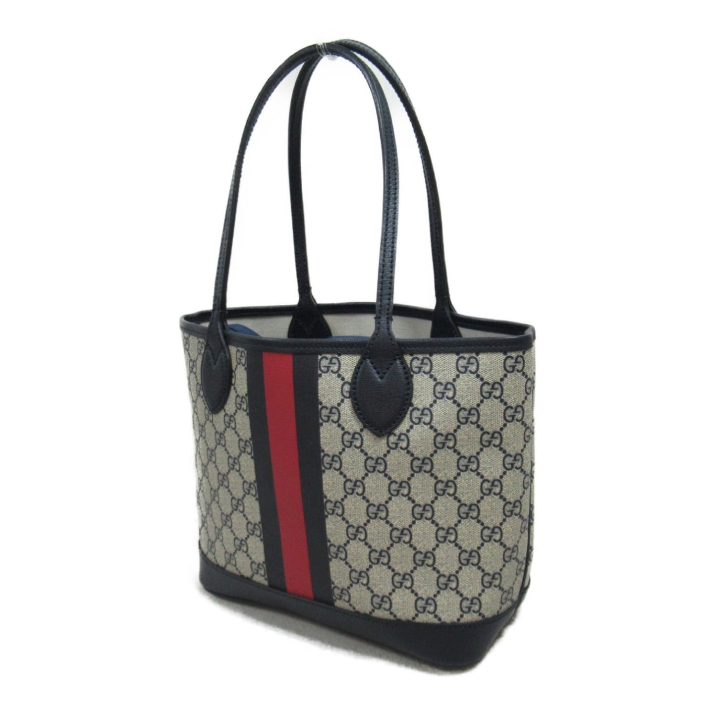 Luxury Gucci Trending 2025 GG Canvas Leather Tote Bag