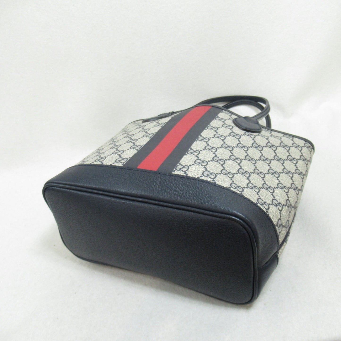 Luxury Gucci Trending 2025 GG Canvas Leather Tote Bag