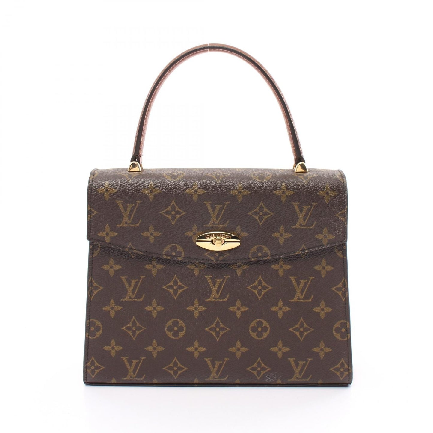 Louis Vuitton Monogram Handbag Brown M51379