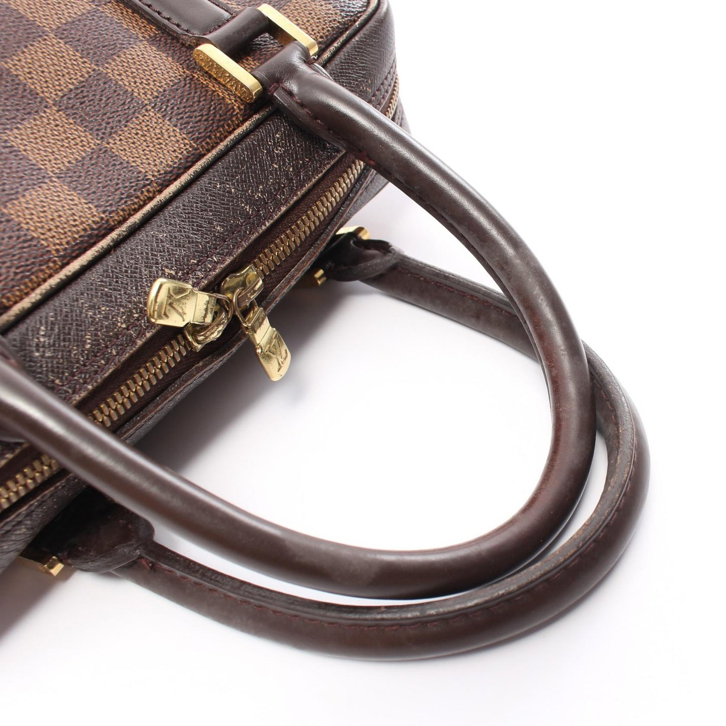 Louis Vuitton Damier Ebene Brera Handbag N51155