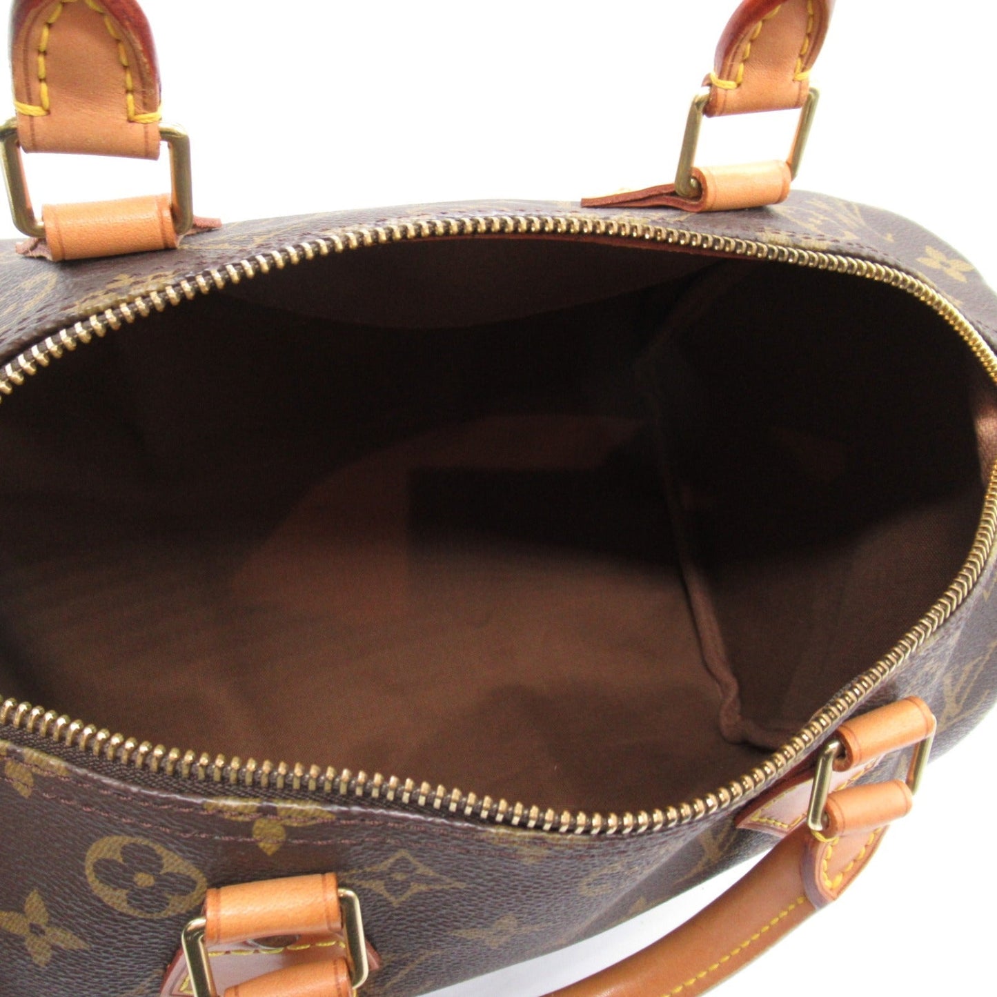 Louis Vuitton Speedy 30 Handbag Monogram Brown