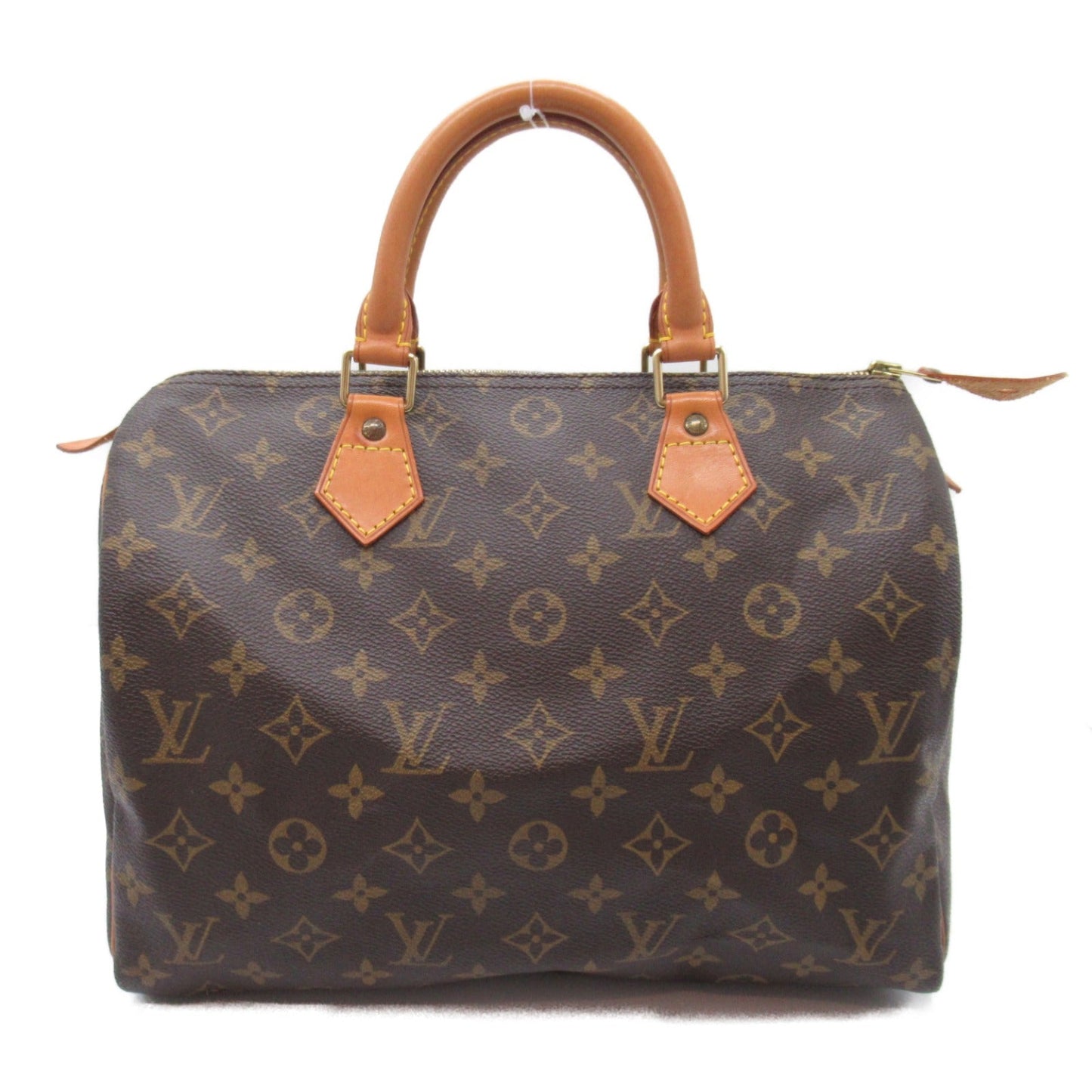 Louis Vuitton Speedy 30 Handbag Monogram Brown
