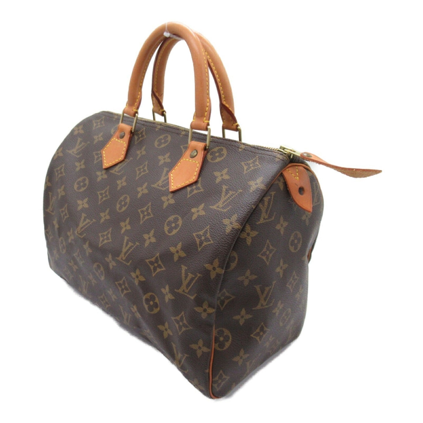 Louis Vuitton Speedy 30 Handbag Monogram Brown