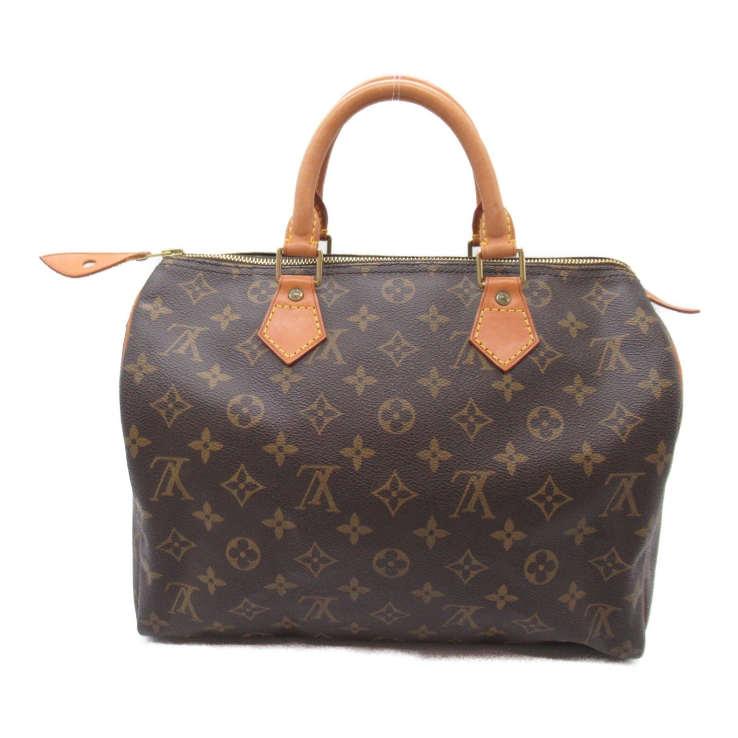 Louis Vuitton Speedy 30 Handbag Monogram Brown
