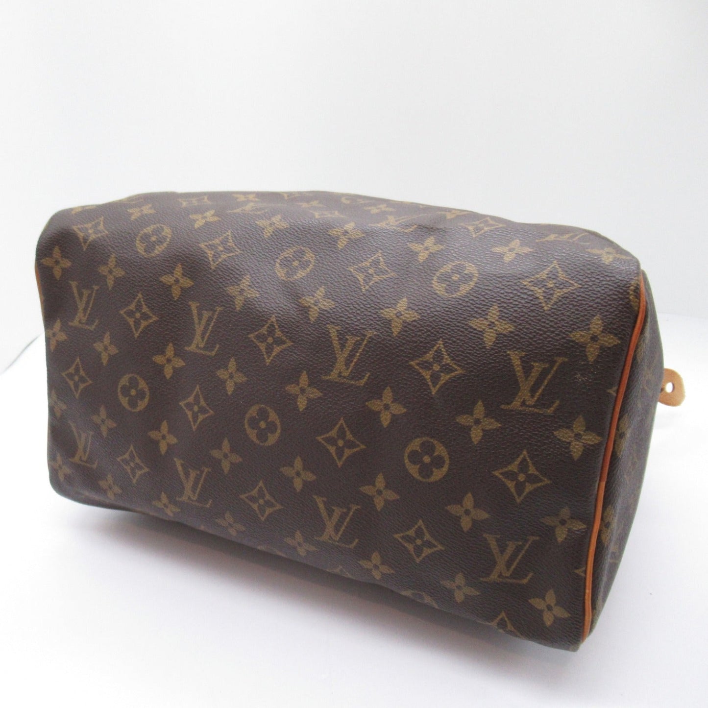 Louis Vuitton Speedy 30 Handbag Monogram Brown