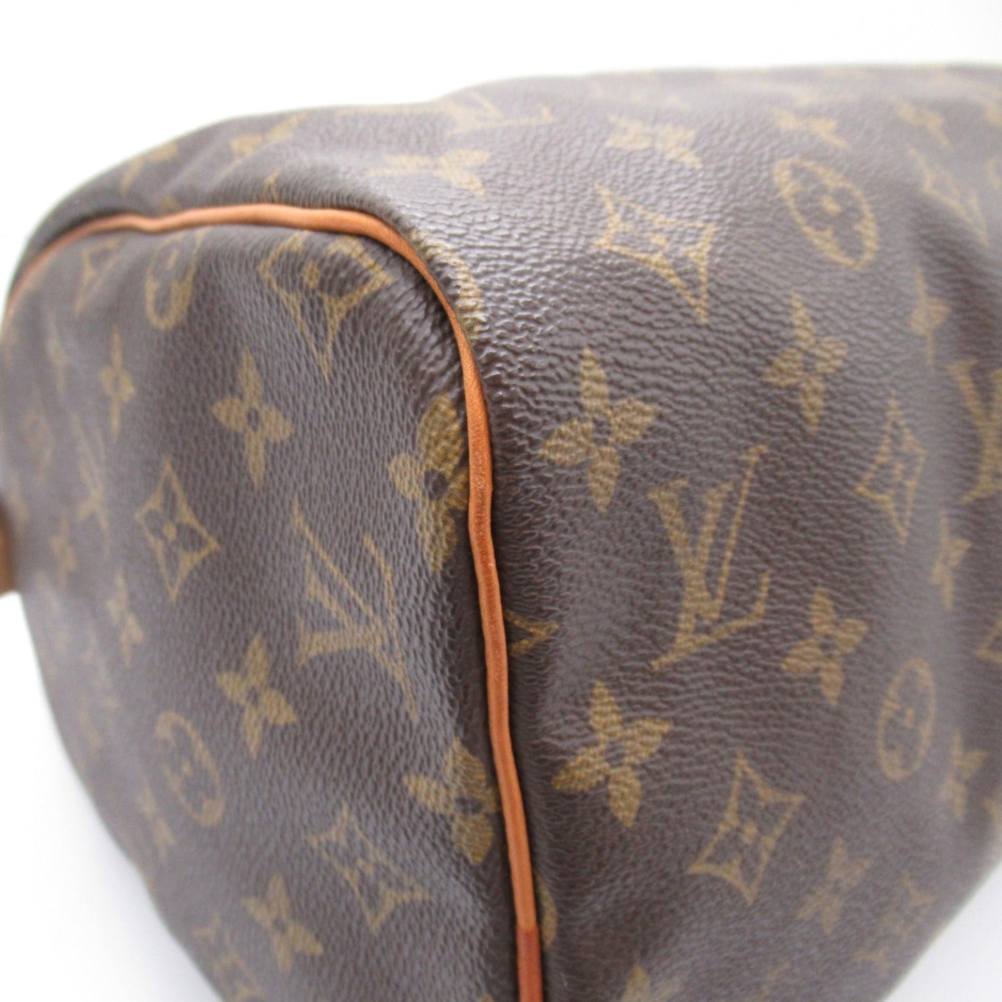 Louis Vuitton Speedy 30 Handbag Monogram Brown