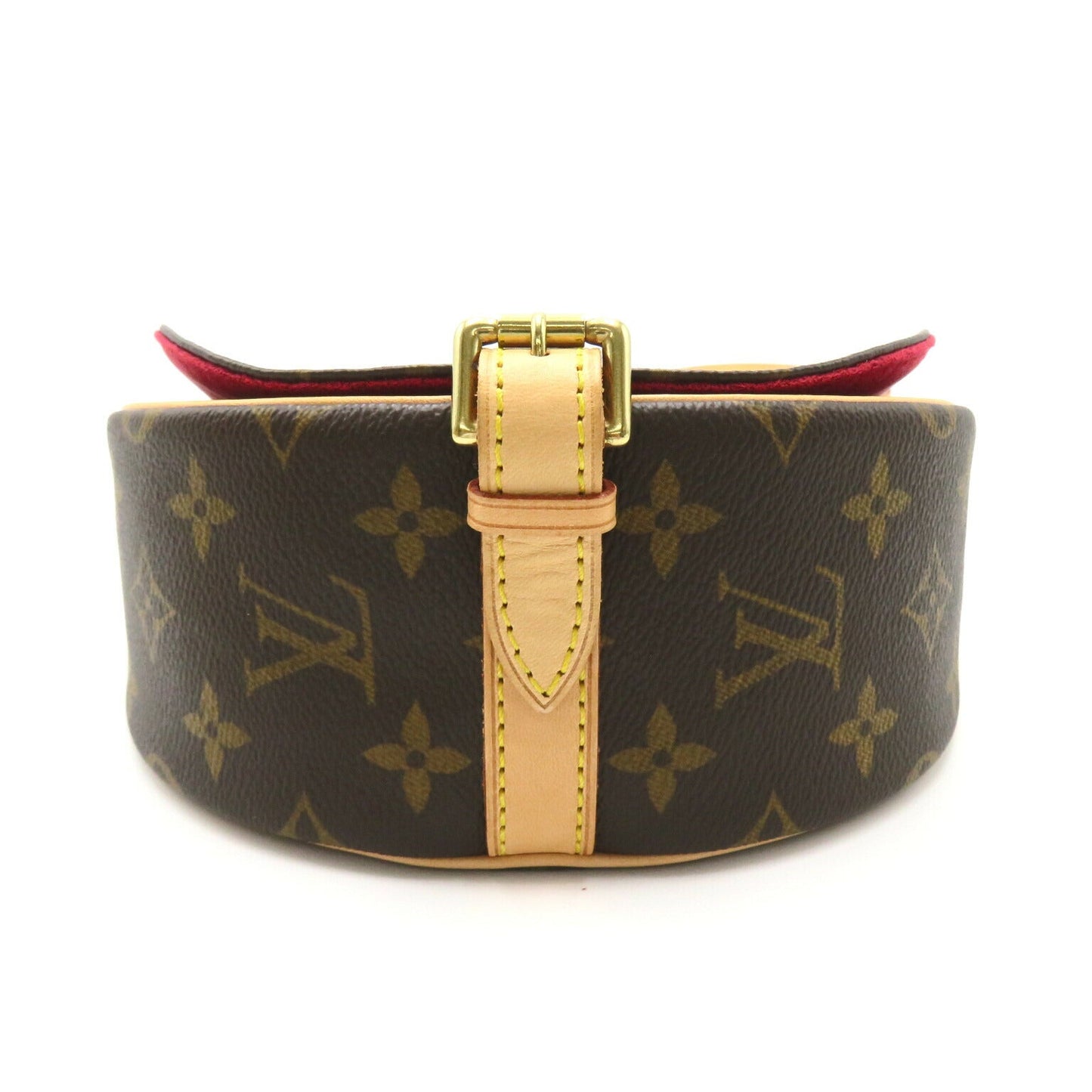 Louis Vuitton Tambourin Shoulder Bag Monogram Brown