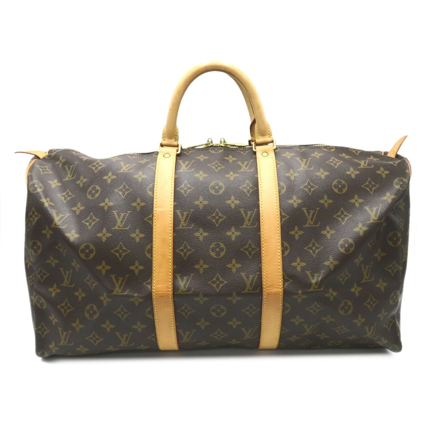 Louis Vuitton Keepall 50 Boston Bag Monogram Brown M41426