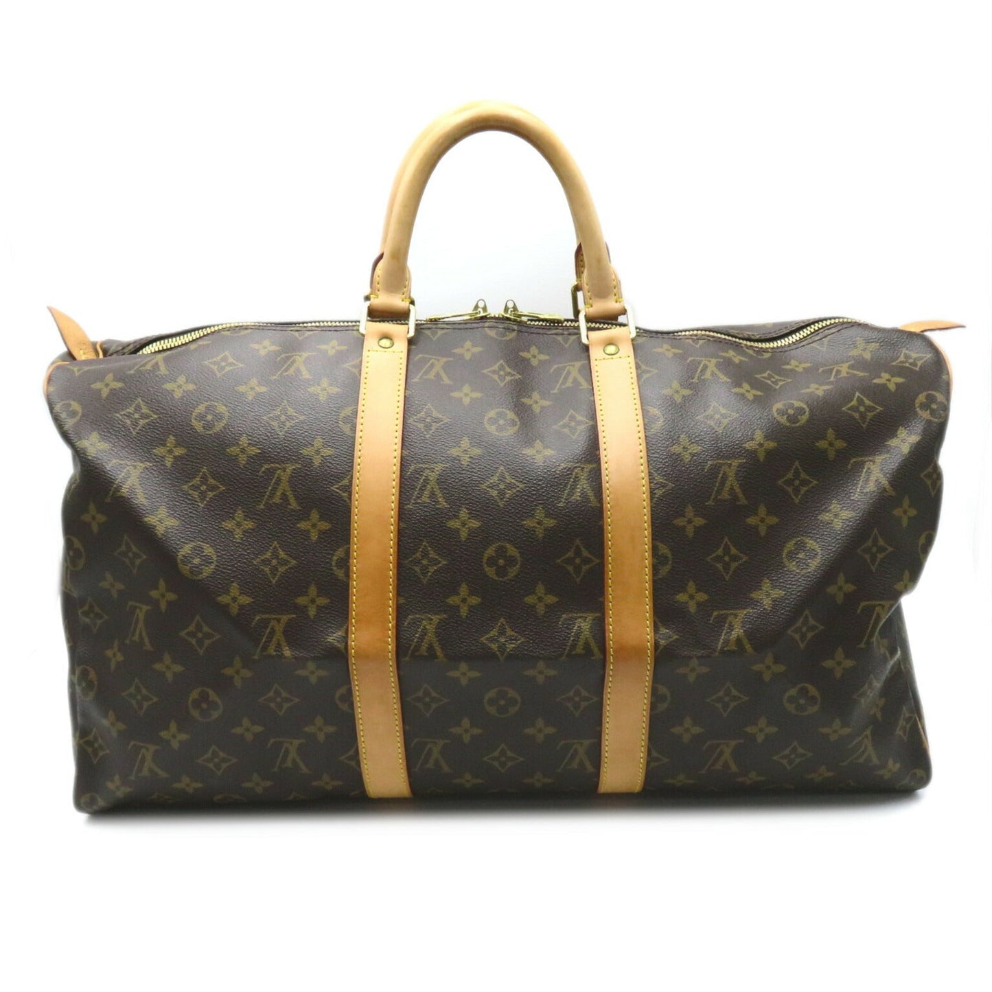 Louis Vuitton Keepall 50 Boston Bag Monogram Brown M41426