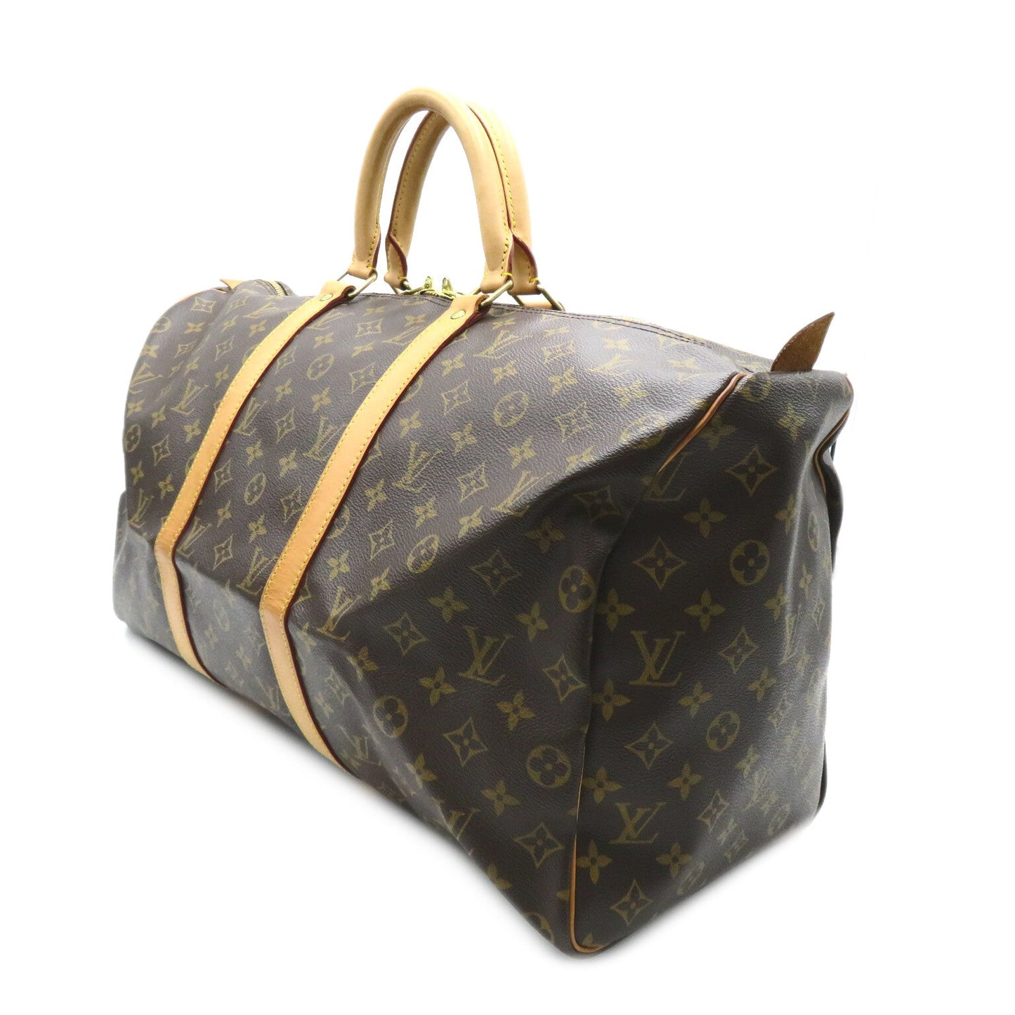 Louis Vuitton Keepall 50 Boston Bag Monogram Brown M41426