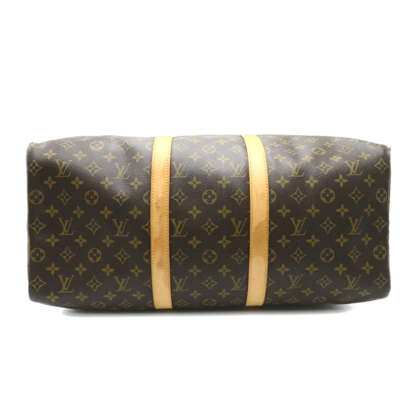 Louis Vuitton Keepall 50 Boston Bag Monogram Brown M41426