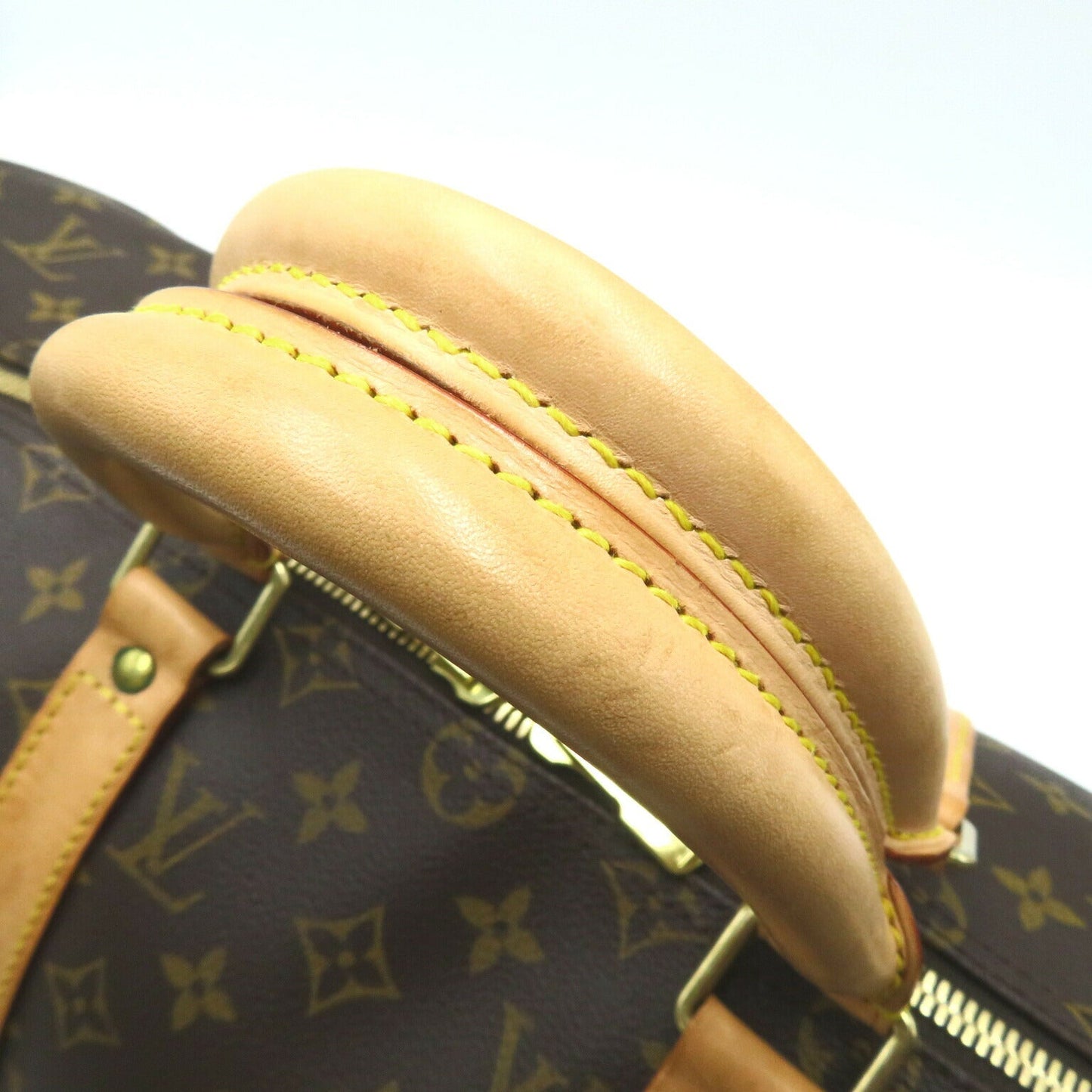 Louis Vuitton Keepall 50 Boston Bag Monogram Brown M41426