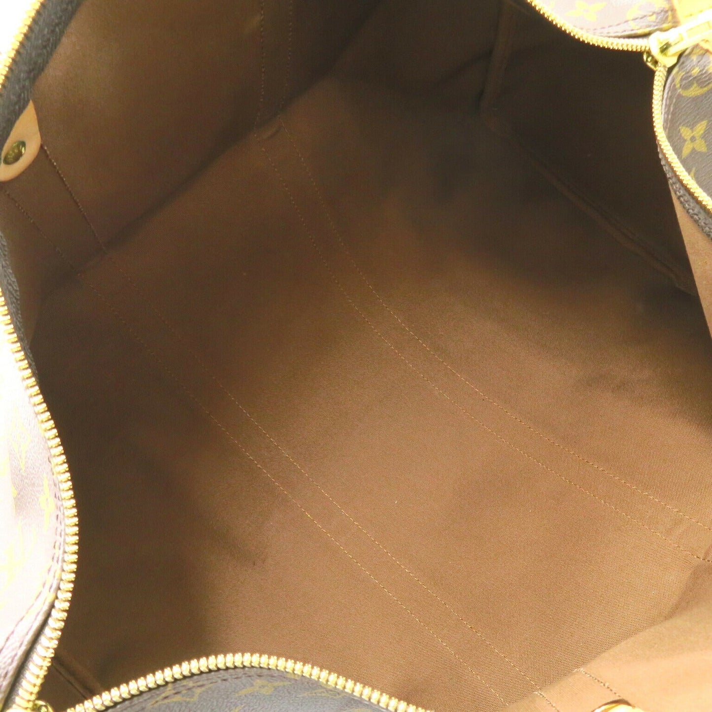 Louis Vuitton Keepall 50 Boston Bag Monogram Brown M41426