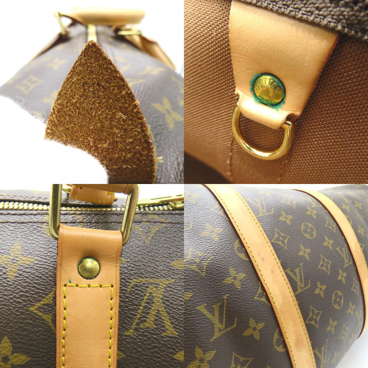 Louis Vuitton Keepall 50 Boston Bag Monogram Brown M41426
