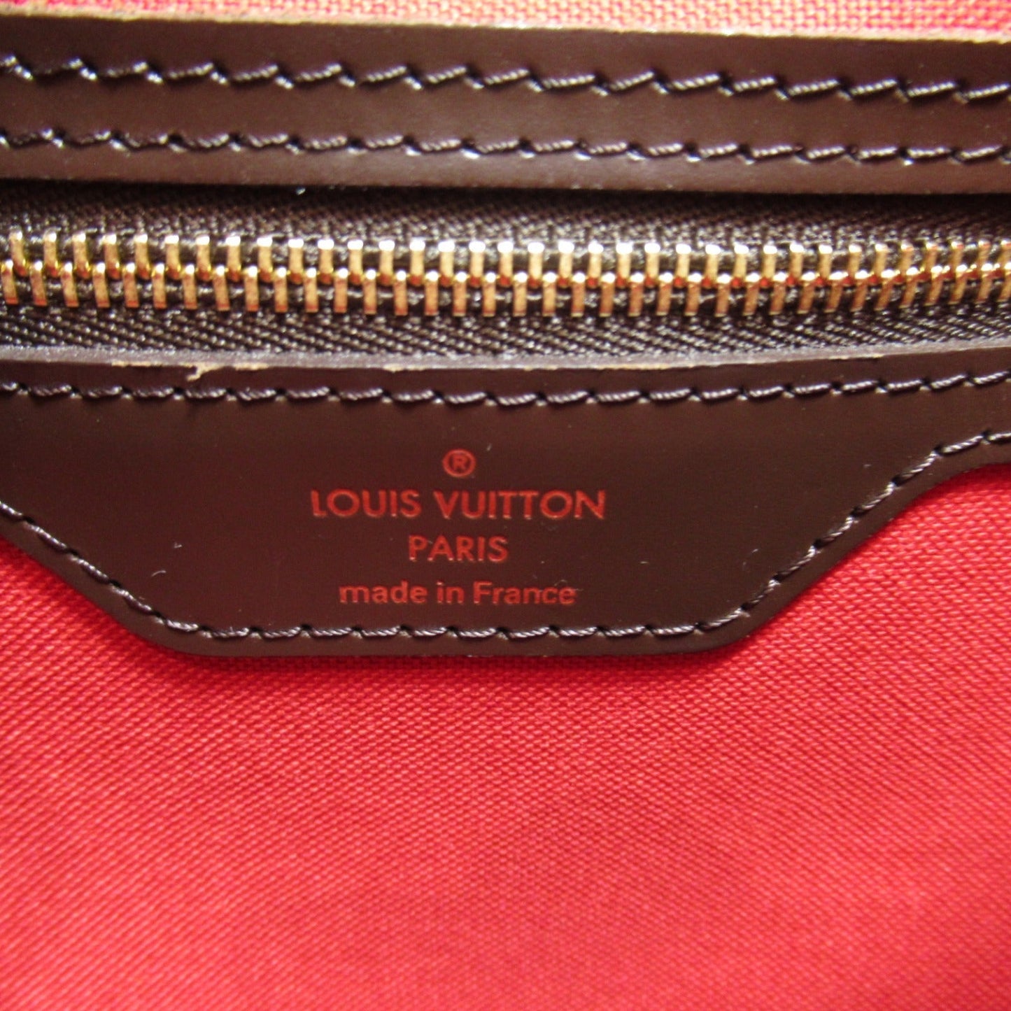 Louis Vuitton Batignolles Horizontal Shoulder Bag Brown N48179