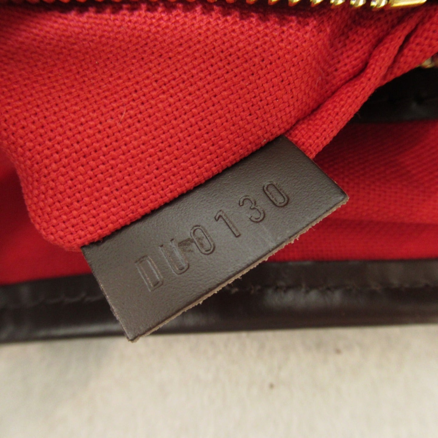 Louis Vuitton Batignolles Horizontal Shoulder Bag Brown N48179