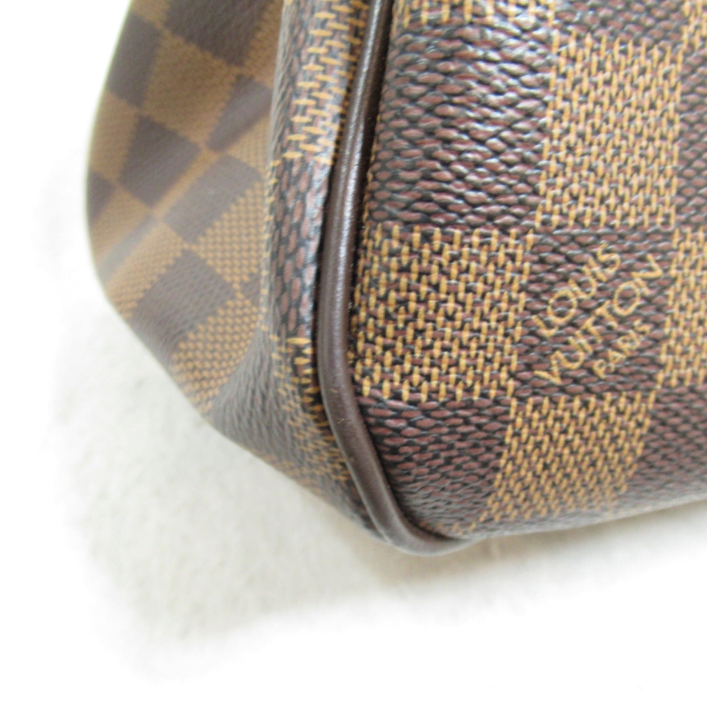 Louis Vuitton Batignolles Horizontal Shoulder Bag Brown N48179