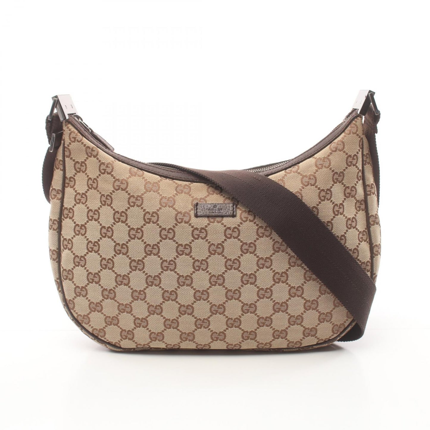 Luxury Gucci Trending 2025 GG Canvas Leather Shoulder Bag 122790