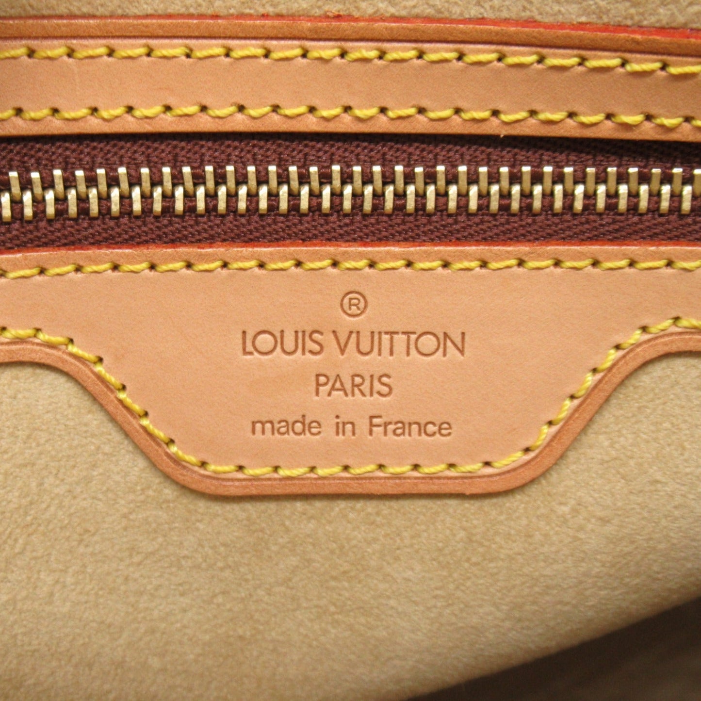 Louis Vuitton Looping MM Shoulder Bag Brown