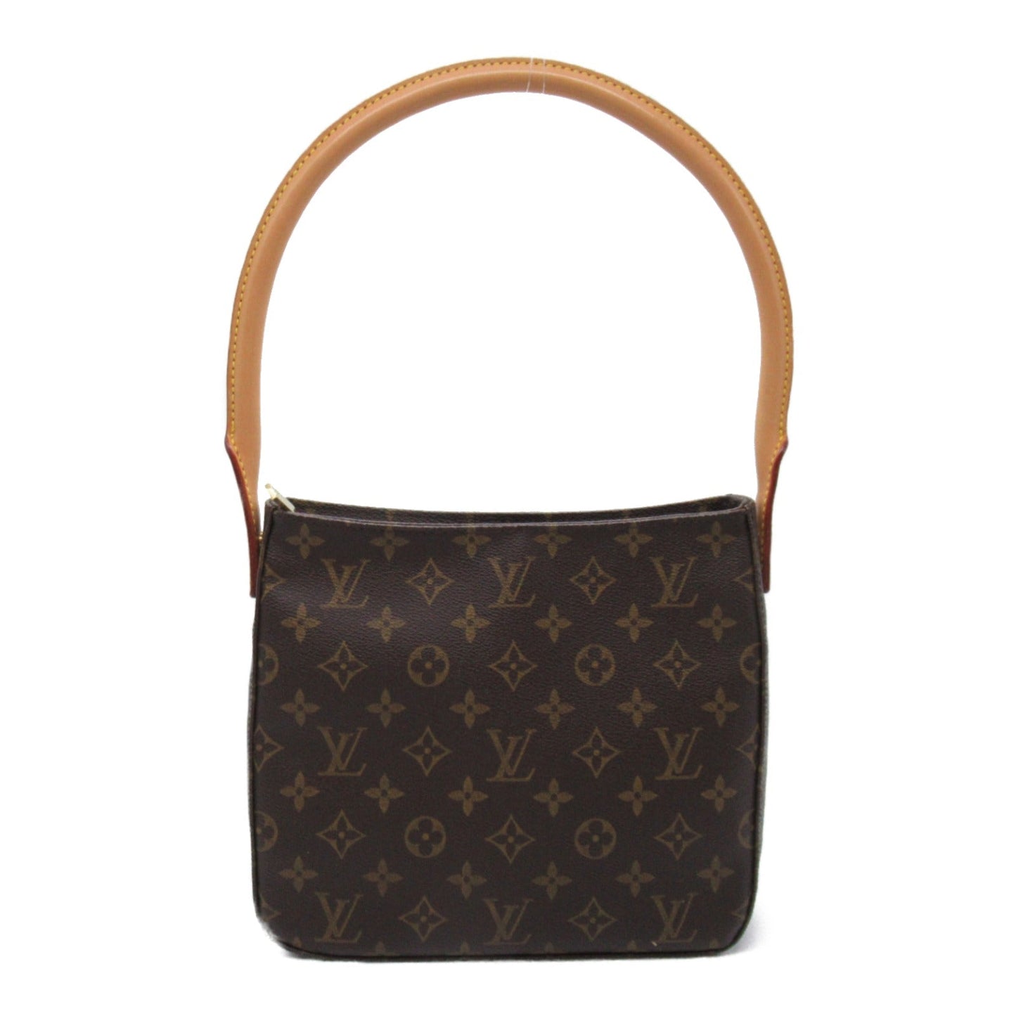 Louis Vuitton Looping MM Shoulder Bag Brown