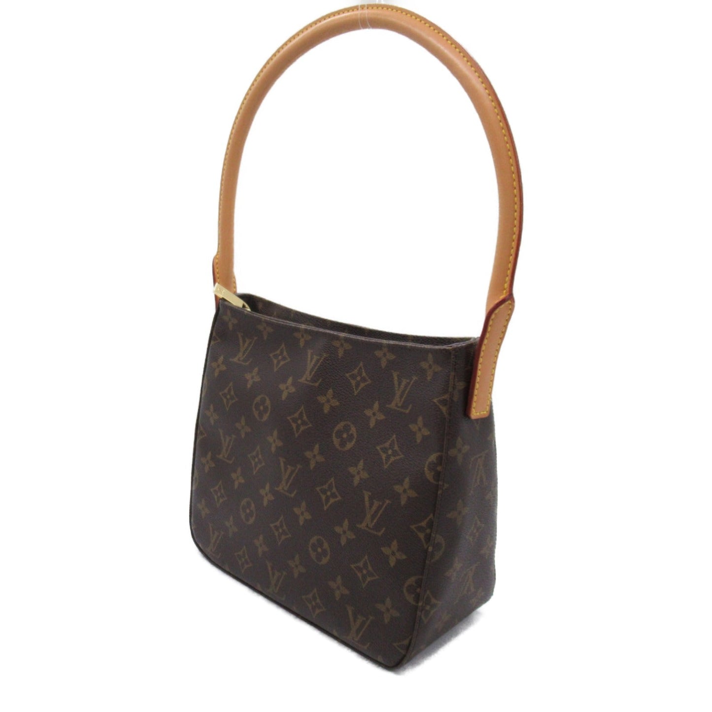 Louis Vuitton Looping MM Shoulder Bag Brown