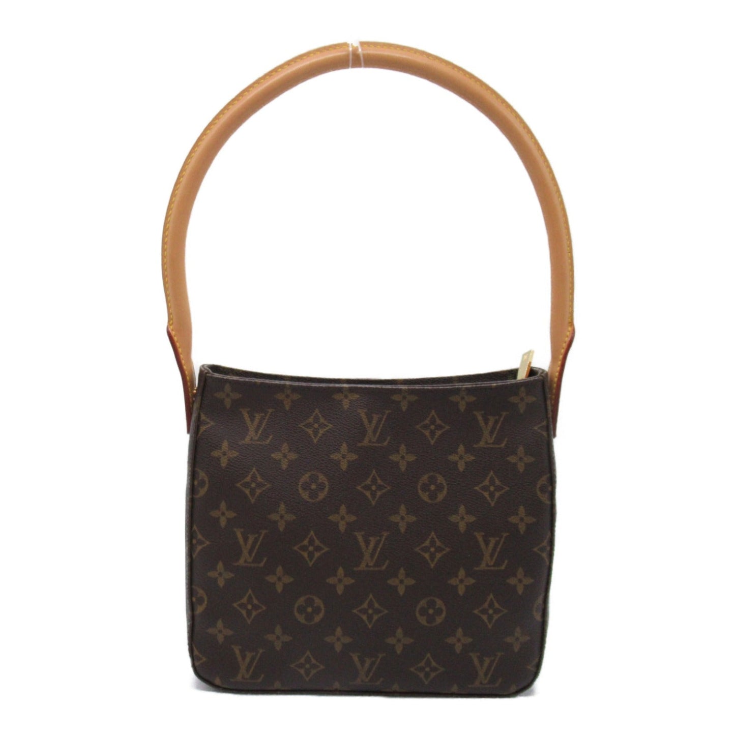 Louis Vuitton Looping MM Shoulder Bag Brown