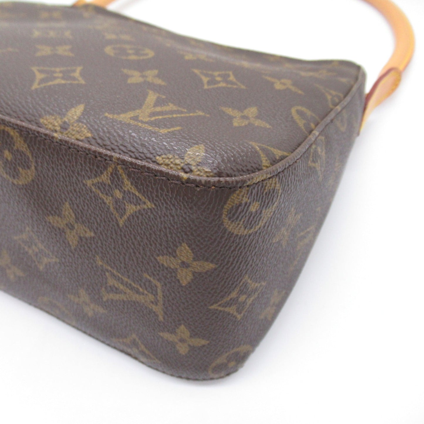 Louis Vuitton Looping MM Shoulder Bag Brown