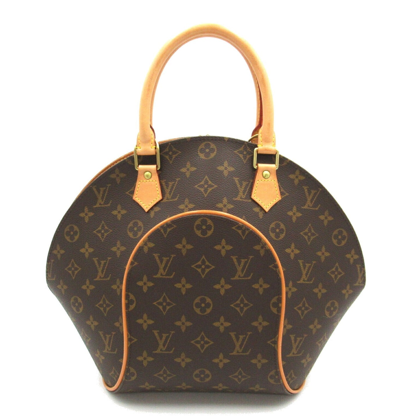 Louis Vuitton Ellipse MM Handbag Monogram Brown