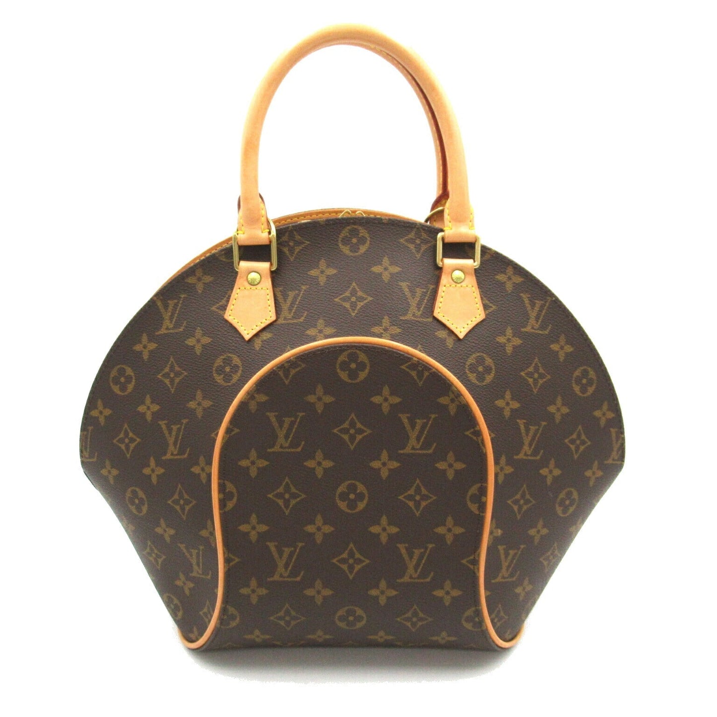 Louis Vuitton Ellipse MM Handbag Monogram Brown