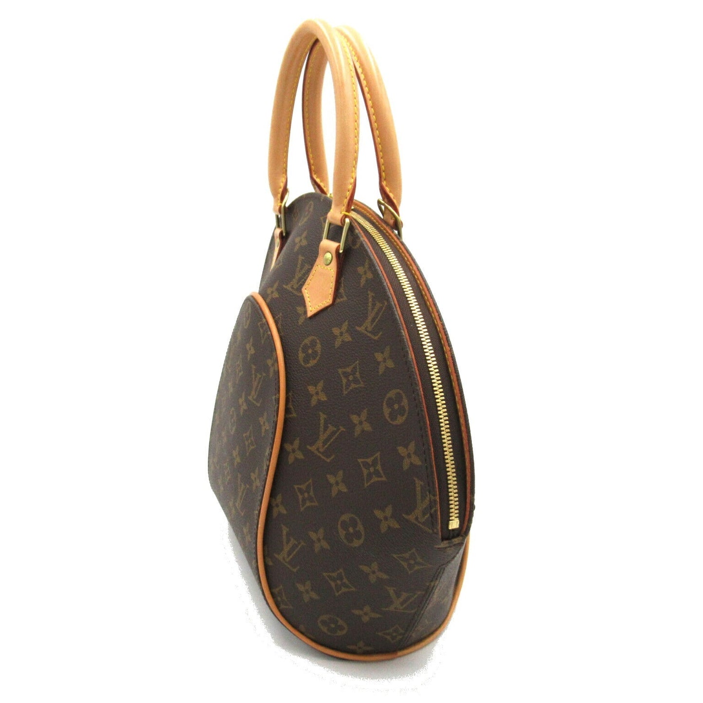 Louis Vuitton Ellipse MM Handbag Monogram Brown