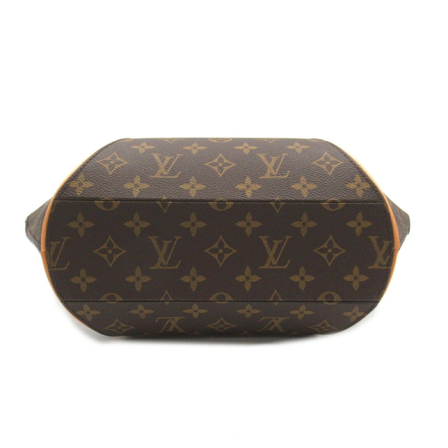Louis Vuitton Ellipse MM Handbag Monogram Brown