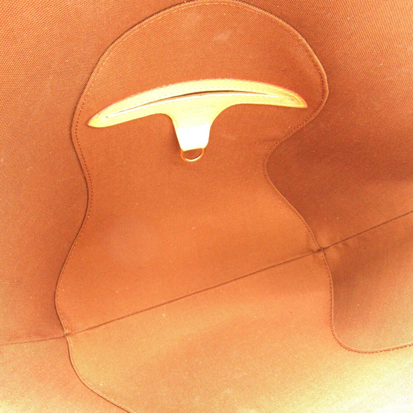 Louis Vuitton Ellipse MM Handbag Monogram Brown