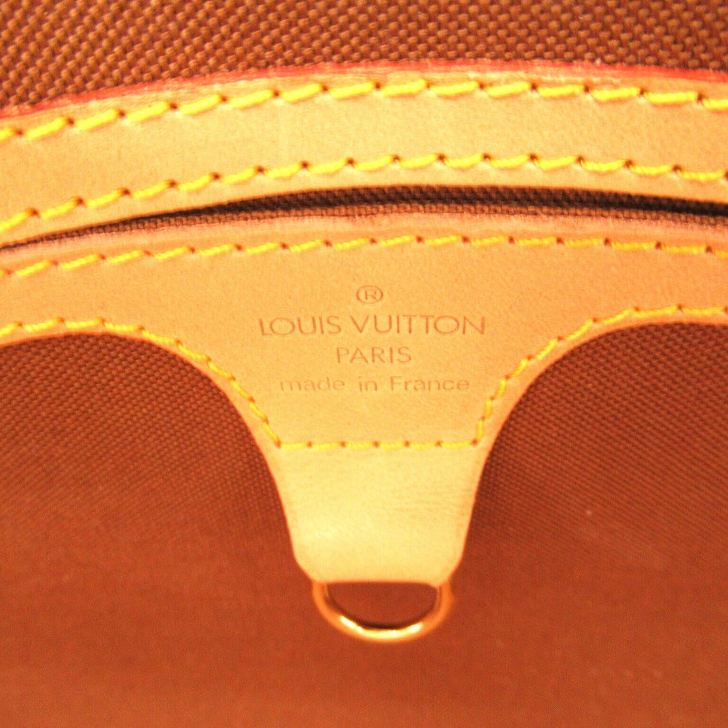 Louis Vuitton Ellipse MM Handbag Monogram Brown