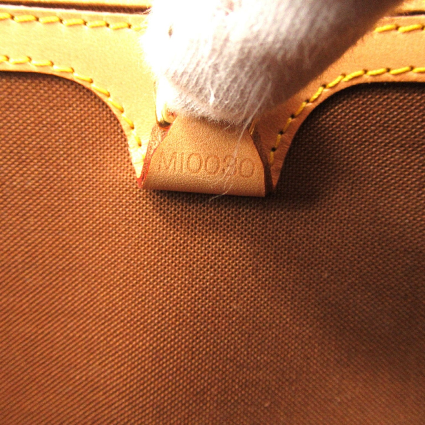 Louis Vuitton Ellipse MM Handbag Monogram Brown