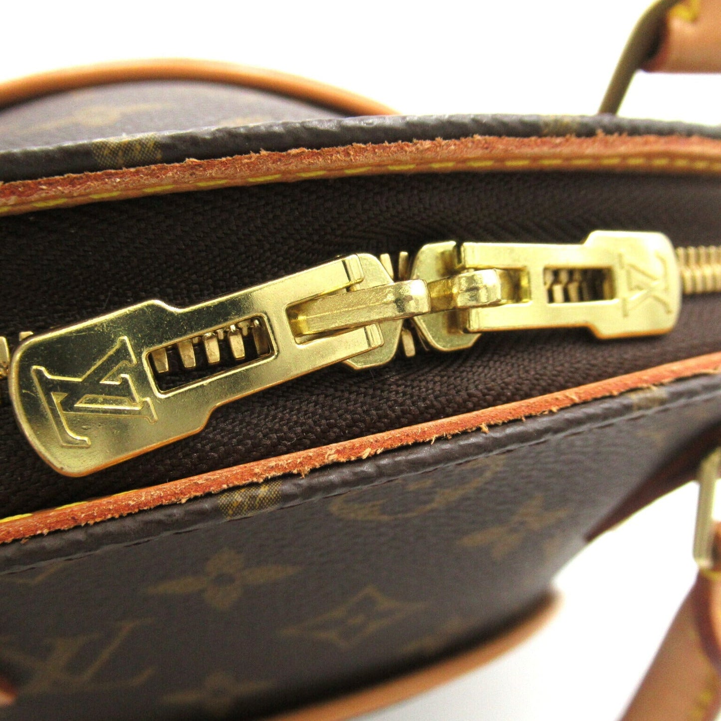 Louis Vuitton Ellipse MM Handbag Monogram Brown